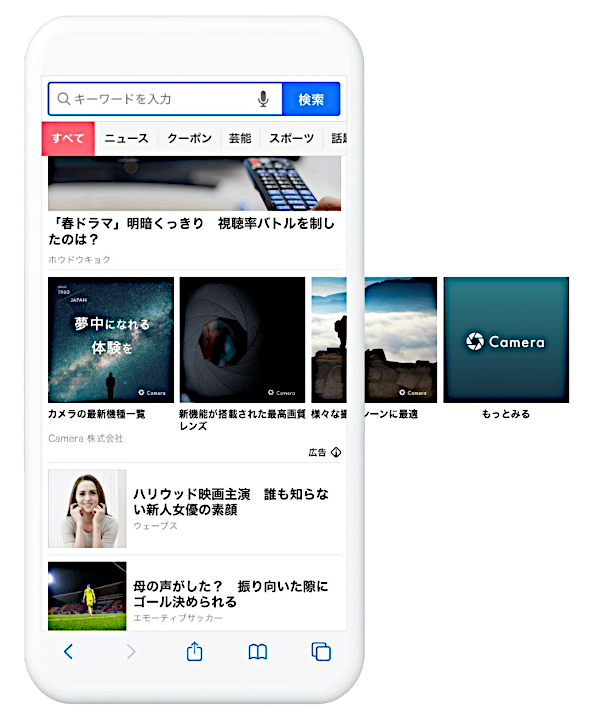 Yahoo!広告カルーセル